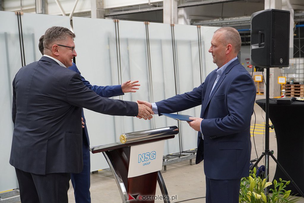 Zakończenie rozbudowy zakładu Pilkington IGP w Ostrołęce [31.05.2022] - zdjęcie #36 - eOstroleka.pl