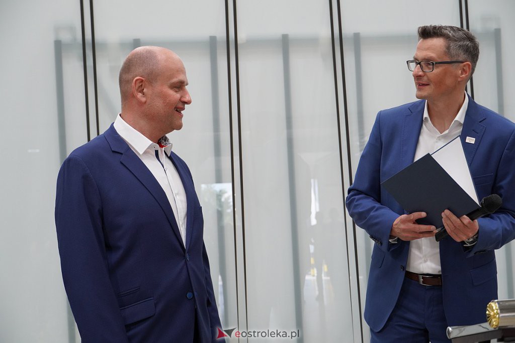 Zakończenie rozbudowy zakładu Pilkington IGP w Ostrołęce [31.05.2022] - zdjęcie #34 - eOstroleka.pl