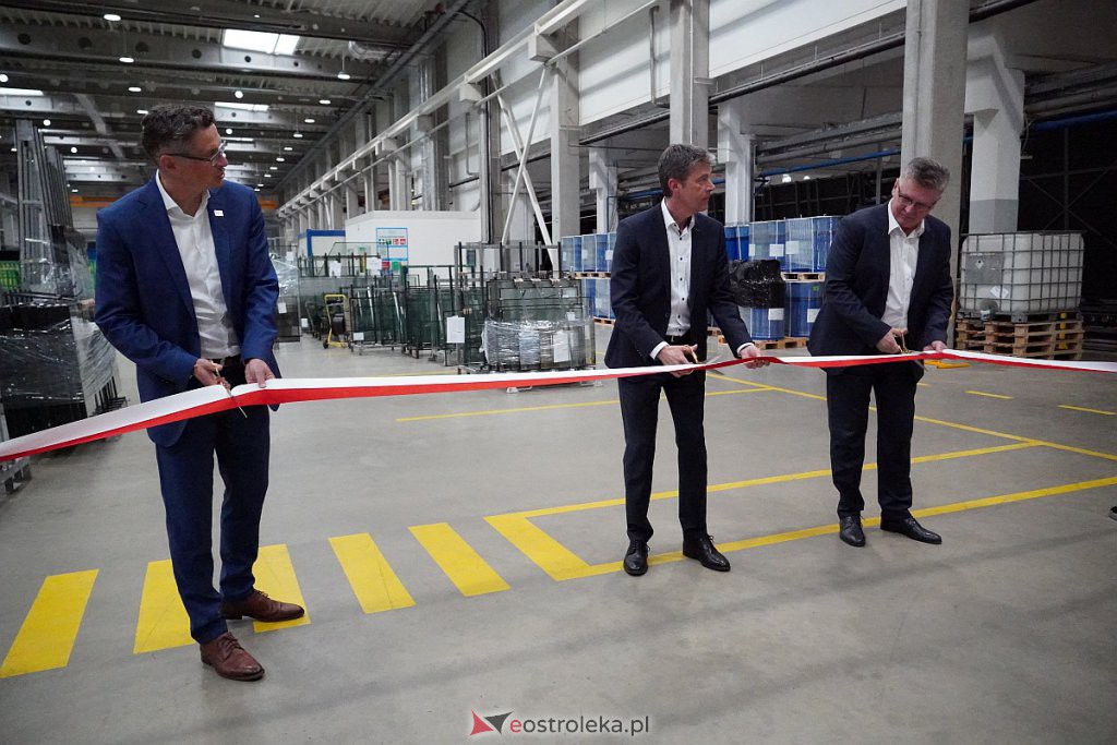 Zakończenie rozbudowy zakładu Pilkington IGP w Ostrołęce [31.05.2022] - zdjęcie #31 - eOstroleka.pl