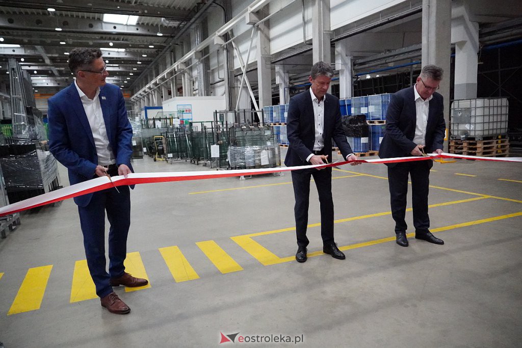 Zakończenie rozbudowy zakładu Pilkington IGP w Ostrołęce [31.05.2022] - zdjęcie #29 - eOstroleka.pl