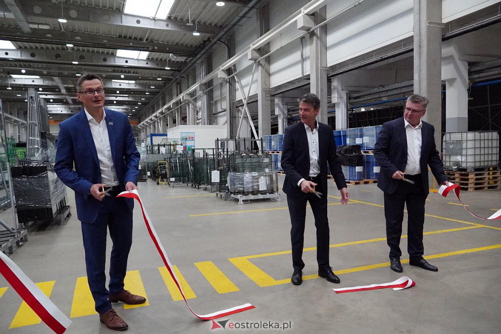 Zakończenie rozbudowy zakładu Pilkington IGP w Ostrołęce [31.05.2022] - zdjęcie #27 - eOstroleka.pl