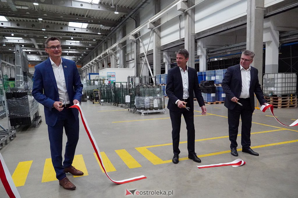 Zakończenie rozbudowy zakładu Pilkington IGP w Ostrołęce [31.05.2022] - zdjęcie #26 - eOstroleka.pl