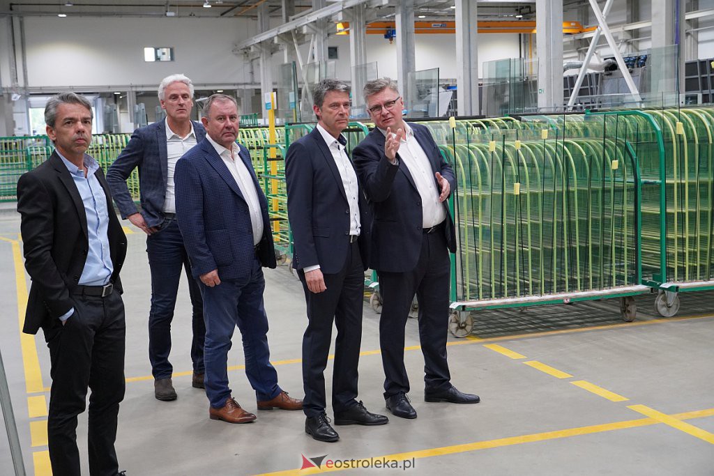 Zakończenie rozbudowy zakładu Pilkington IGP w Ostrołęce [31.05.2022] - zdjęcie #22 - eOstroleka.pl