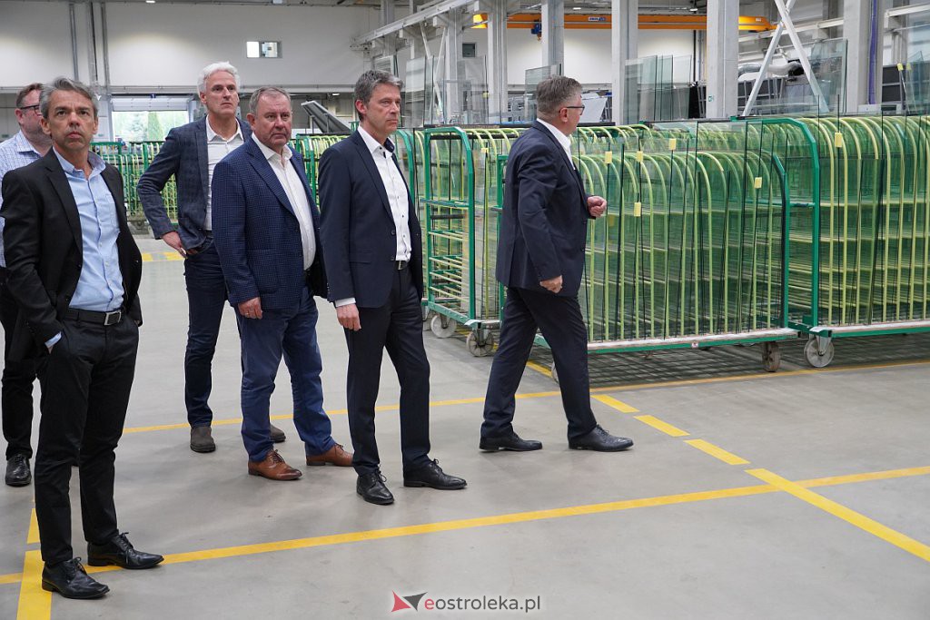Zakończenie rozbudowy zakładu Pilkington IGP w Ostrołęce [31.05.2022] - zdjęcie #21 - eOstroleka.pl