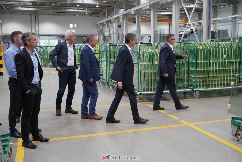 Zakończenie rozbudowy zakładu Pilkington IGP w Ostrołęce [31.05.2022] - zdjęcie #20 - eOstroleka.pl