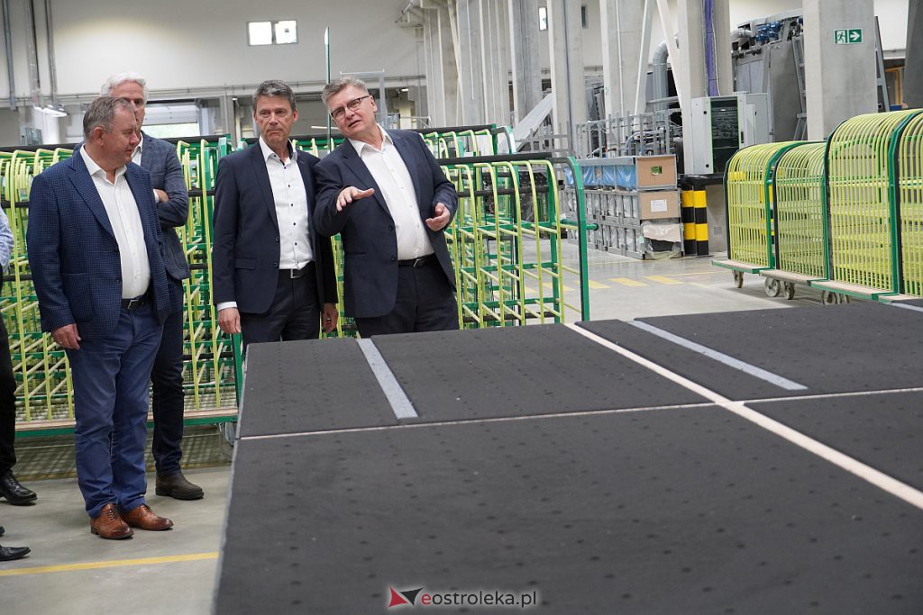 Zakończenie rozbudowy zakładu Pilkington IGP w Ostrołęce [31.05.2022] - zdjęcie #19 - eOstroleka.pl