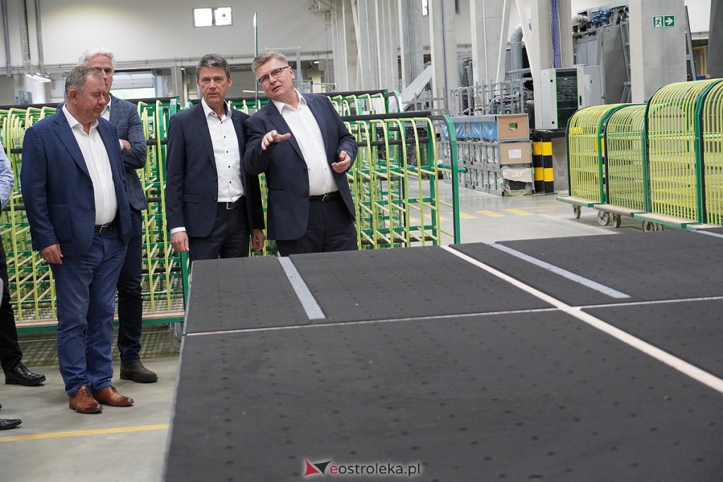 Zakończenie rozbudowy zakładu Pilkington IGP w Ostrołęce [31.05.2022] - zdjęcie #18 - eOstroleka.pl