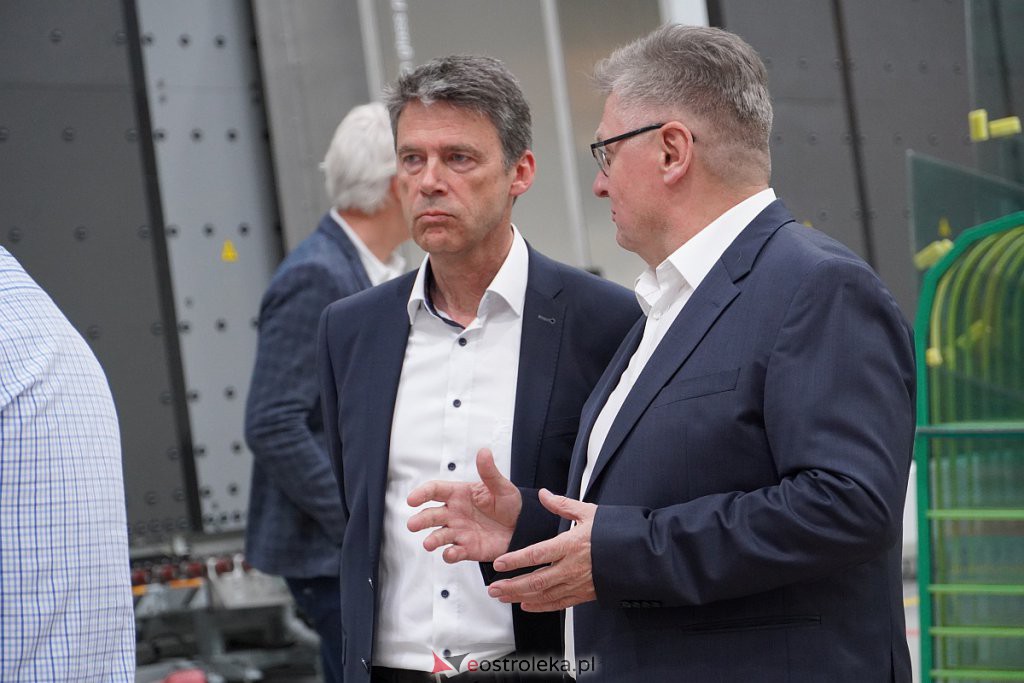 Zakończenie rozbudowy zakładu Pilkington IGP w Ostrołęce [31.05.2022] - zdjęcie #11 - eOstroleka.pl