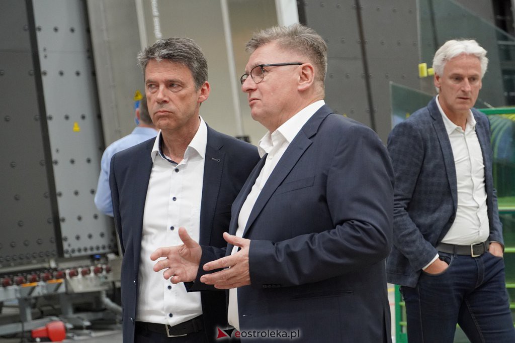 Zakończenie rozbudowy zakładu Pilkington IGP w Ostrołęce [31.05.2022] - zdjęcie #10 - eOstroleka.pl