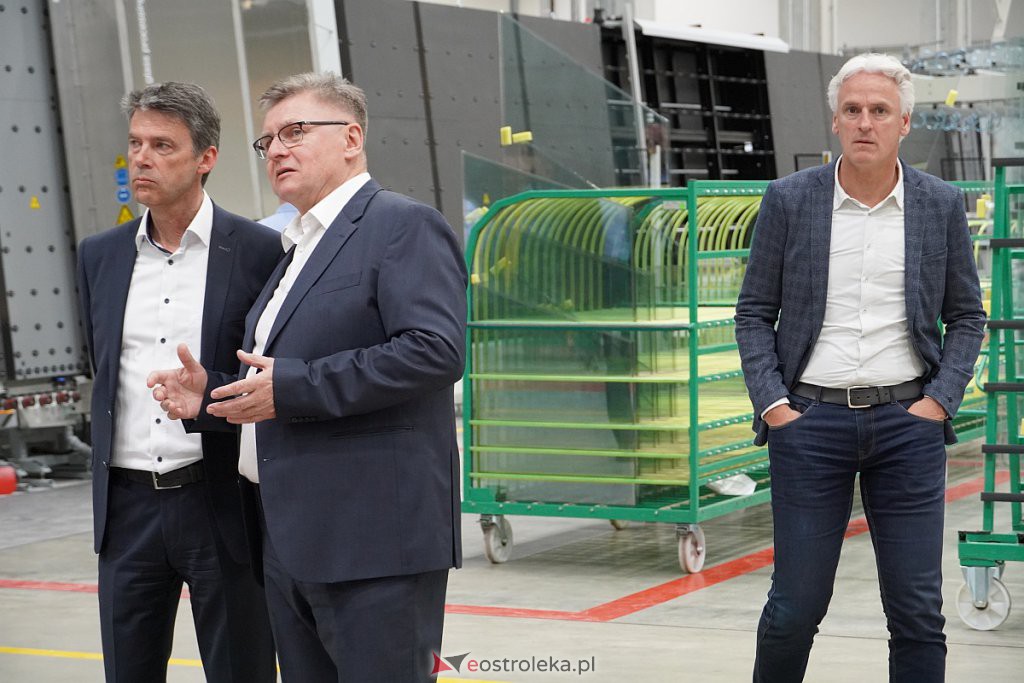 Zakończenie rozbudowy zakładu Pilkington IGP w Ostrołęce [31.05.2022] - zdjęcie #9 - eOstroleka.pl