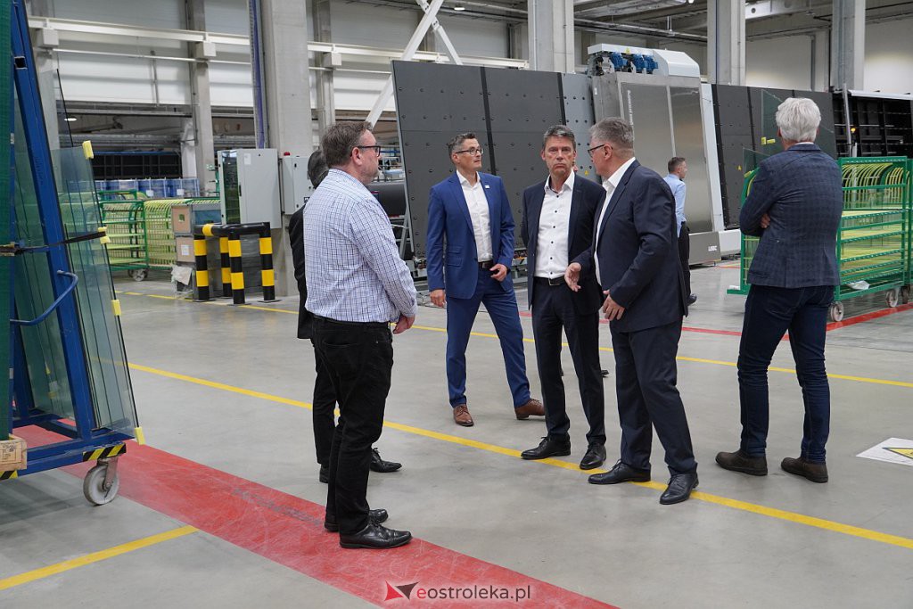 Zakończenie rozbudowy zakładu Pilkington IGP w Ostrołęce [31.05.2022] - zdjęcie #8 - eOstroleka.pl