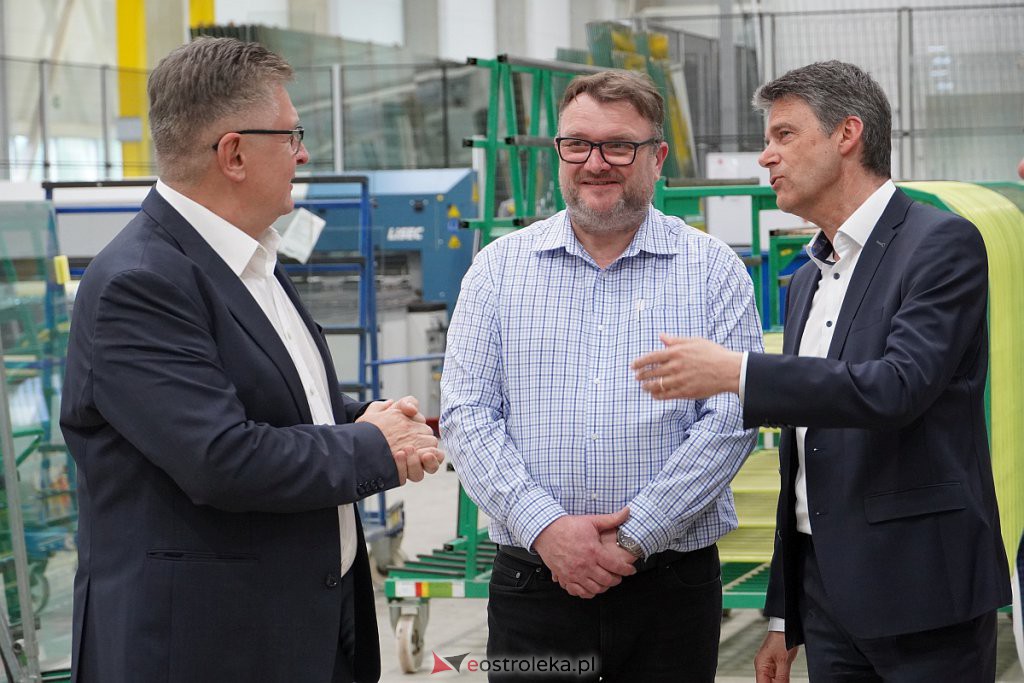 Zakończenie rozbudowy zakładu Pilkington IGP w Ostrołęce [31.05.2022] - zdjęcie #5 - eOstroleka.pl