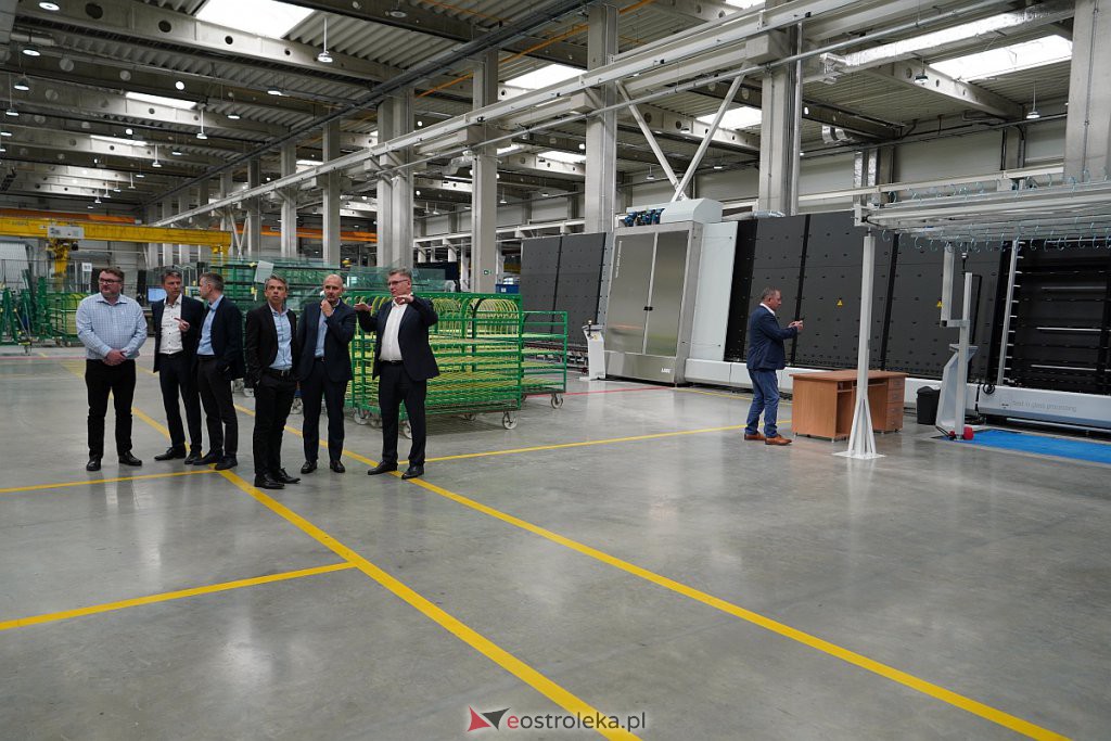 Zakończenie rozbudowy zakładu Pilkington IGP w Ostrołęce [31.05.2022] - zdjęcie #3 - eOstroleka.pl