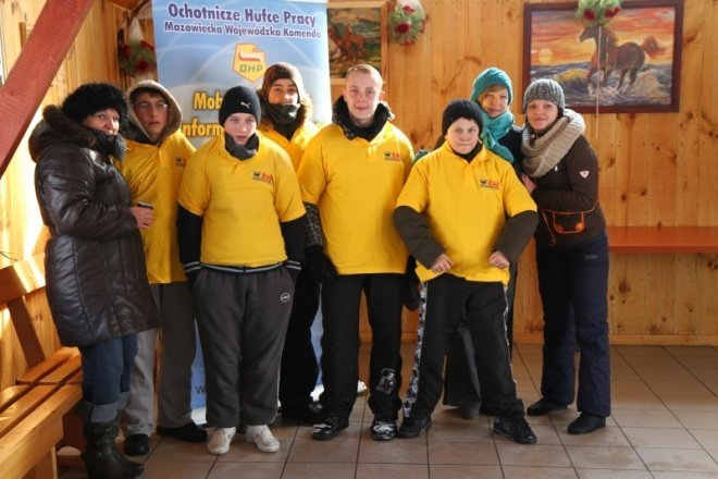 ferie z miastem: kulig - zdjęcie #17 - eOstroleka.pl