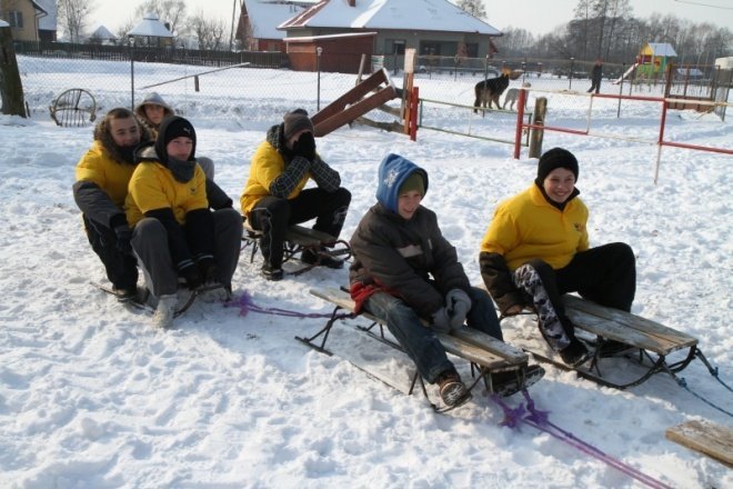 ferie z miastem: kulig - zdjęcie #13 - eOstroleka.pl