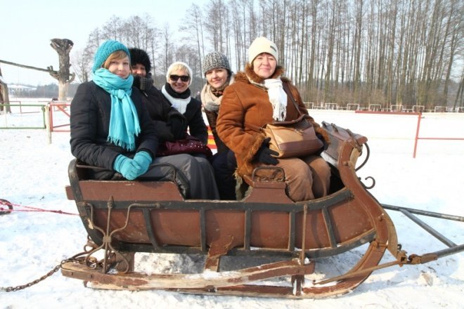 ferie z miastem: kulig - zdjęcie #10 - eOstroleka.pl