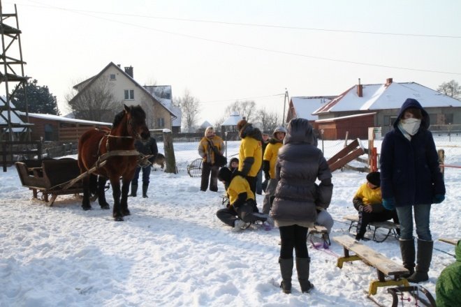 ferie z miastem: kulig - zdjęcie #6 - eOstroleka.pl