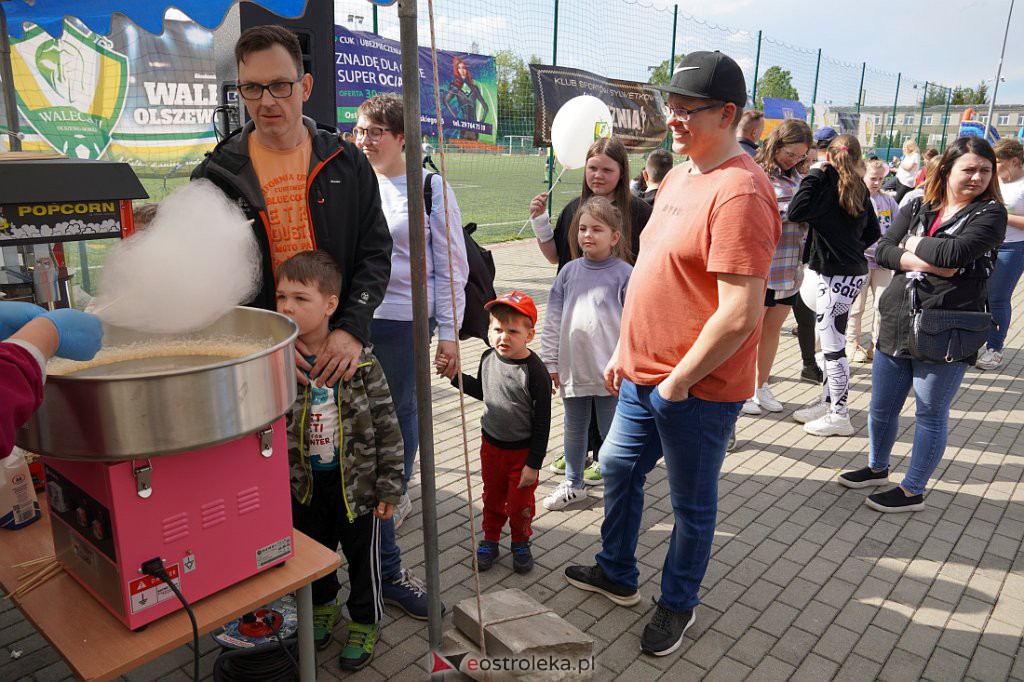 Dzień dziecka na sportowo w Olszewie-Borkach [1.06.2022] - zdjęcie #5 - eOstroleka.pl
