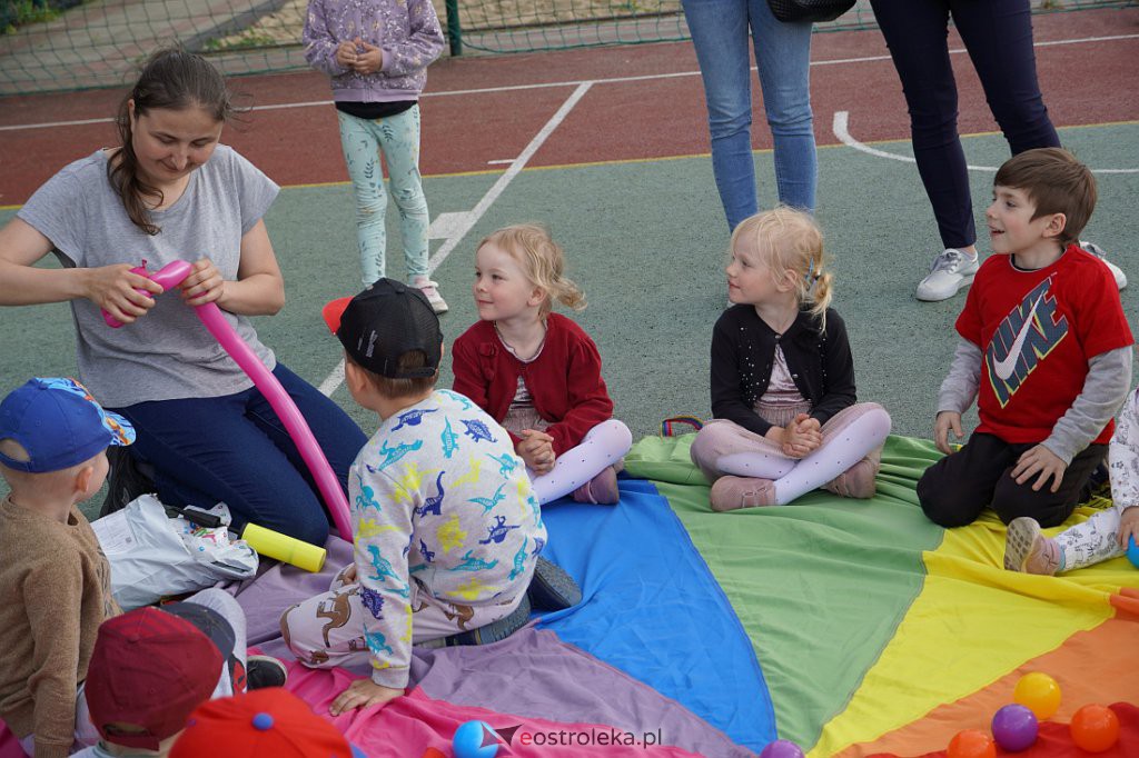 Dzień dziecka na sportowo w Olszewie-Borkach [1.06.2022] - zdjęcie #33 - eOstroleka.pl