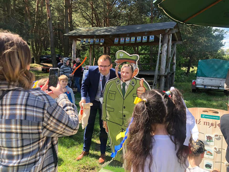 W Kamiance świętowano Dzień Dziecka. Tak bawili się uczniowie rzekuńskiej podstawówki [01.06.2022] - zdjęcie #19 - eOstroleka.pl
