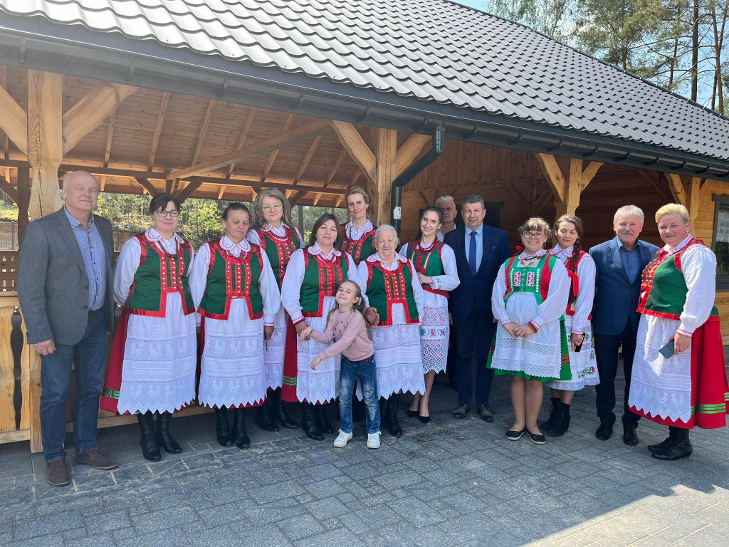 Wizyta Amelki z Ukrainy na Kurpiach [02.06.2022] - zdjęcie #1 - eOstroleka.pl