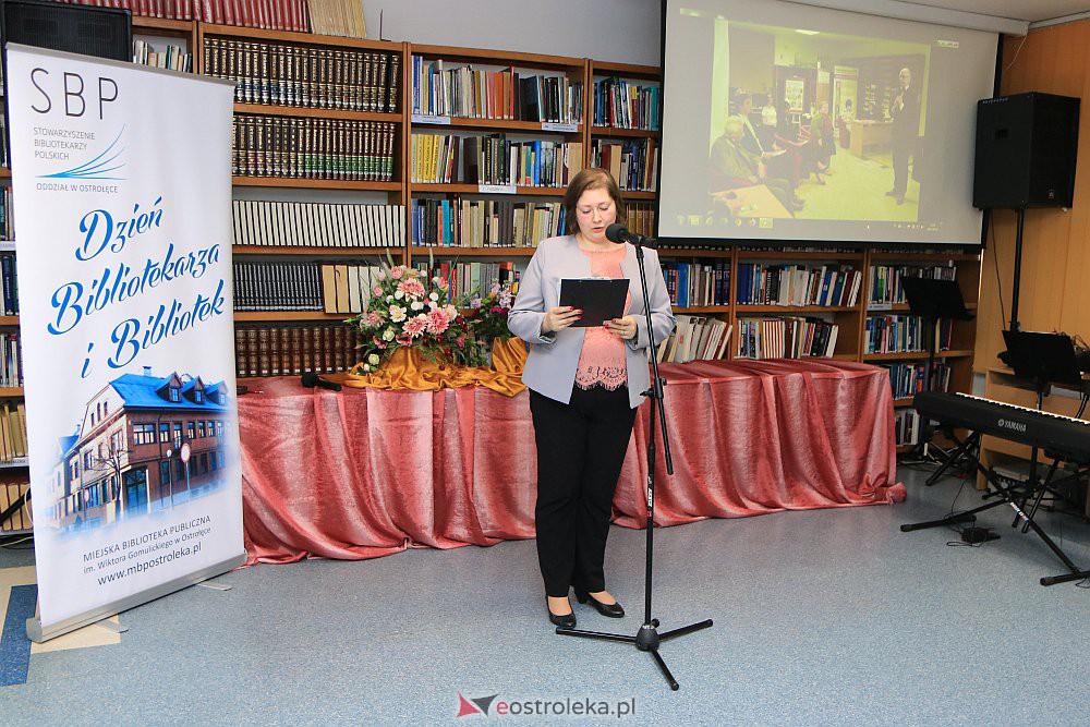Dzień Bibliotekarza i Bibliotek. Dziś świętowano w Ostrołęce [02.06.2022] - zdjęcie #9 - eOstroleka.pl