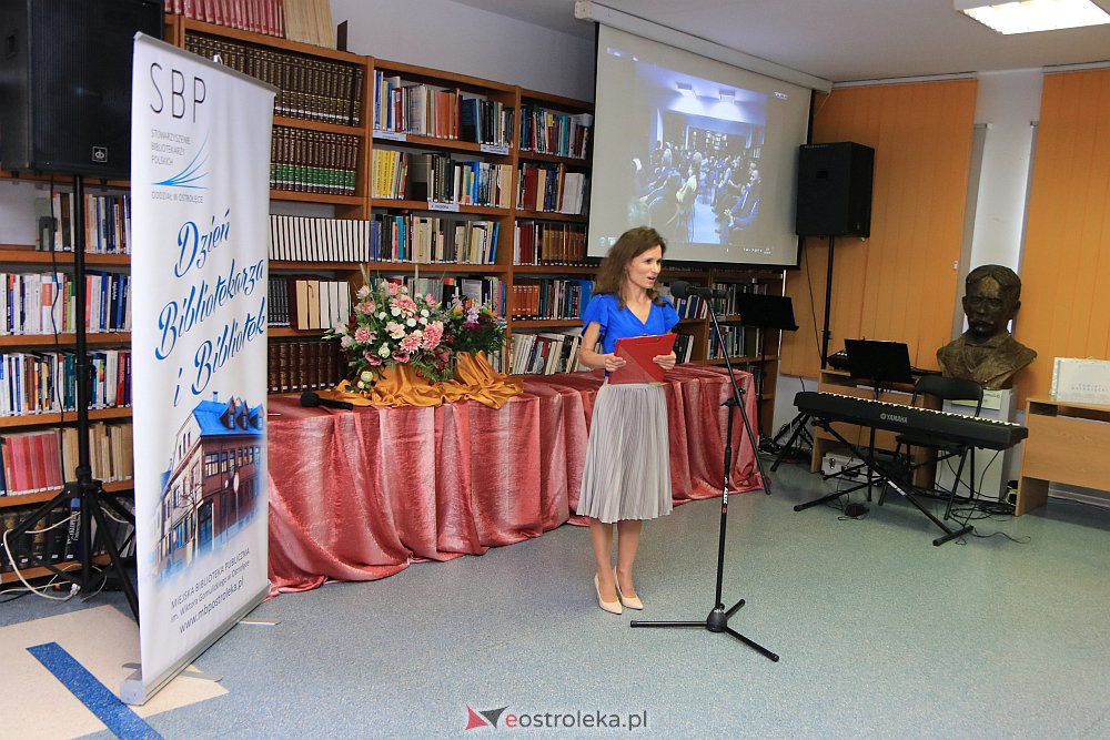 Dzień Bibliotekarza i Bibliotek. Dziś świętowano w Ostrołęce [02.06.2022] - zdjęcie #7 - eOstroleka.pl
