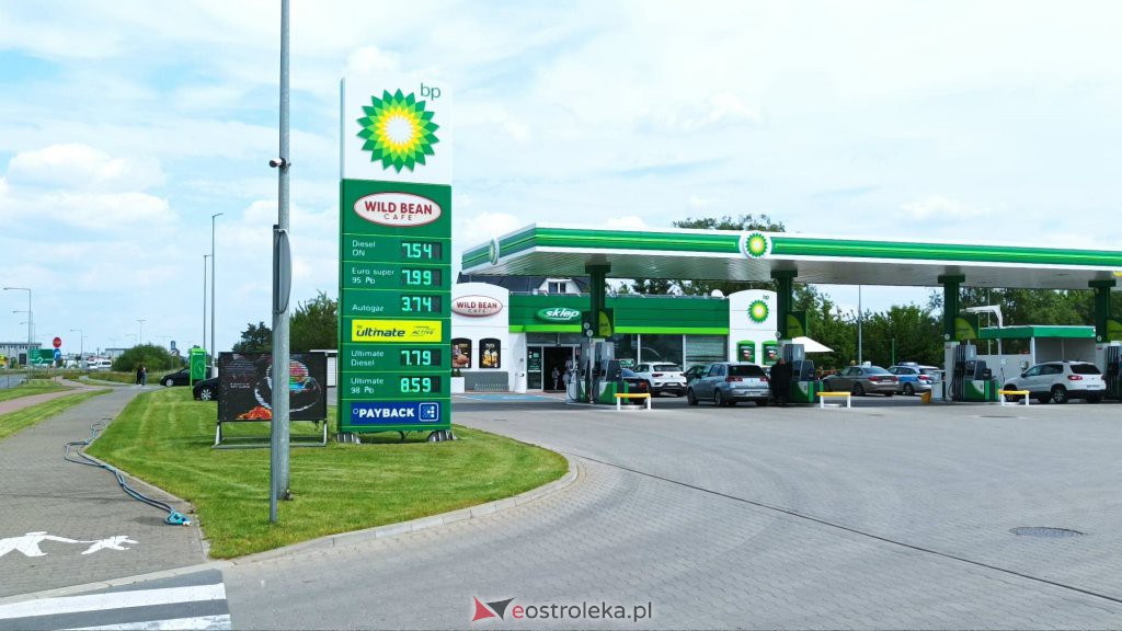 Blisko 9 złotych za litr benzyny. Ceny w Ostrołęce szokują! [04 06 2022] - zdjęcie #2 - eOstroleka.pl