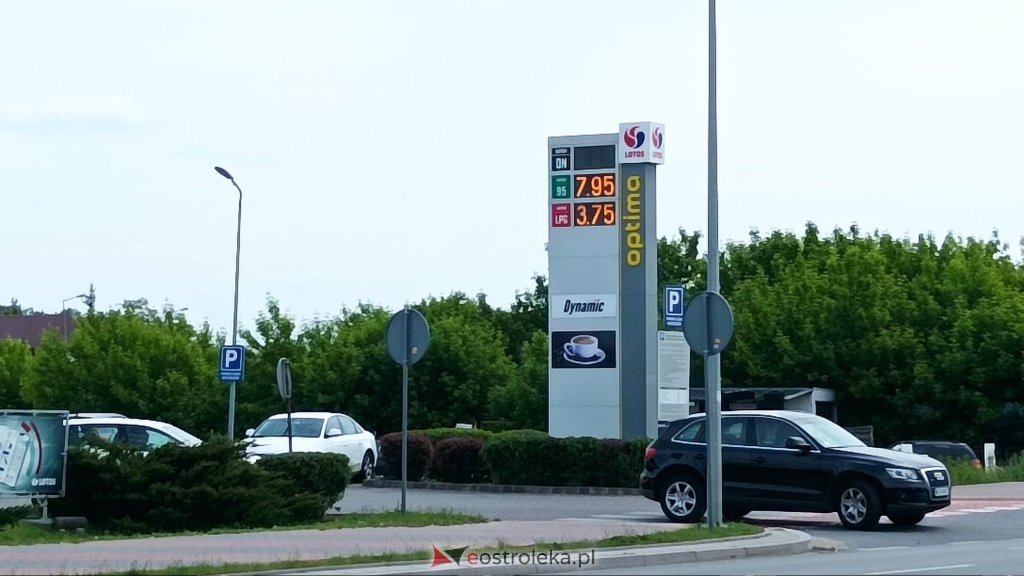 Blisko 9 złotych za litr benzyny. Ceny w Ostrołęce szokują! [04 06 2022] - zdjęcie #4 - eOstroleka.pl