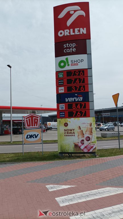 Blisko 9 złotych za litr benzyny. Ceny w Ostrołęce szokują! [04 06 2022] - zdjęcie #6 - eOstroleka.pl