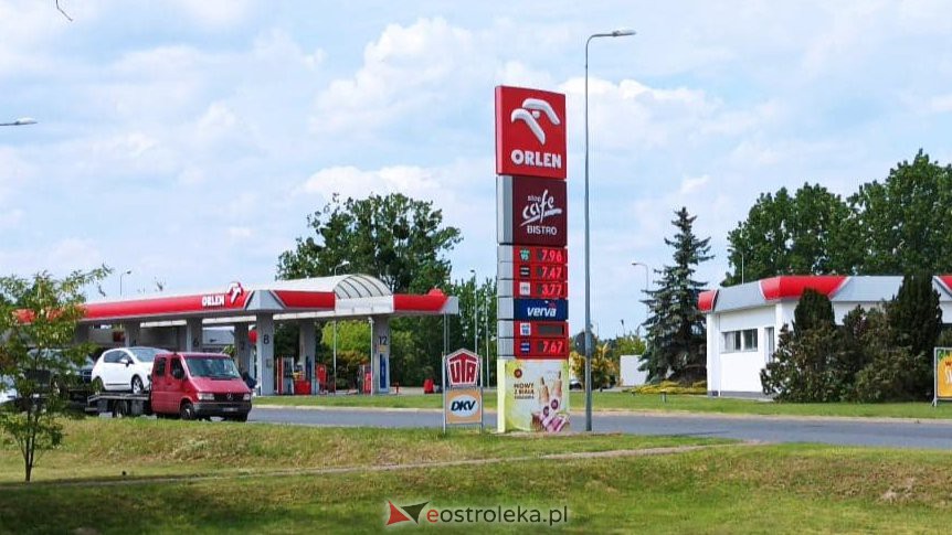 Blisko 9 złotych za litr benzyny. Ceny w Ostrołęce szokują! [04 06 2022] - zdjęcie #7 - eOstroleka.pl