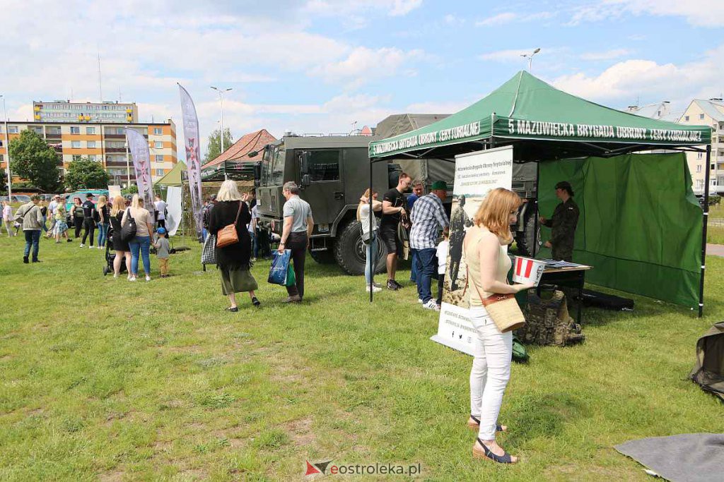 Bursztynowo-wojskowy Dzień Dziecka w Ostrołęce [04.06.2022] - zdjęcie #341 - eOstroleka.pl