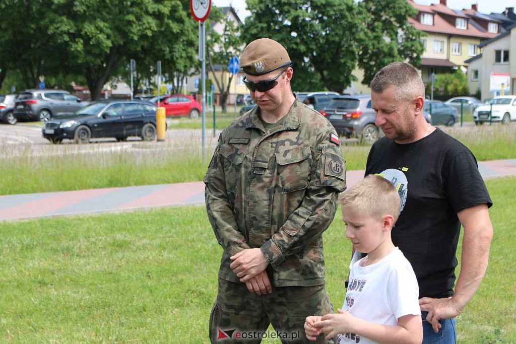 Bursztynowo-wojskowy Dzień Dziecka w Ostrołęce [04.06.2022] - zdjęcie #337 - eOstroleka.pl