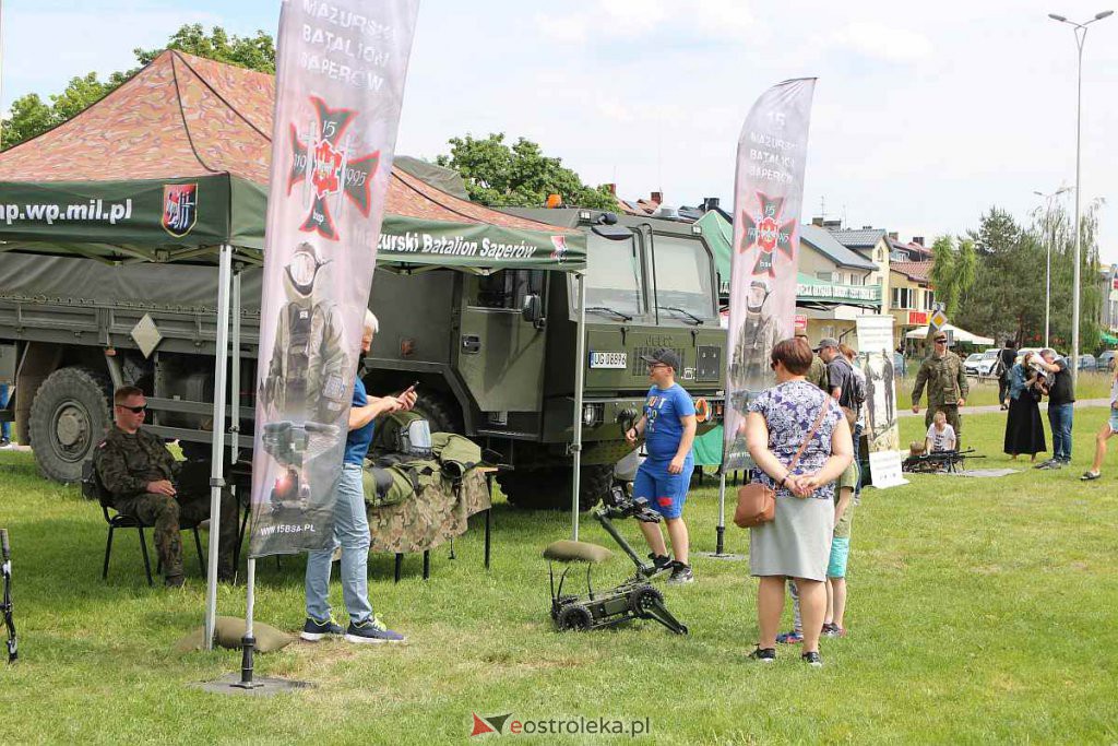 Bursztynowo-wojskowy Dzień Dziecka w Ostrołęce [04.06.2022] - zdjęcie #28 - eOstroleka.pl