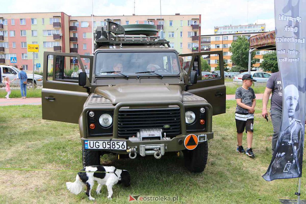 Bursztynowo-wojskowy Dzień Dziecka w Ostrołęce [04.06.2022] - zdjęcie #31 - eOstroleka.pl