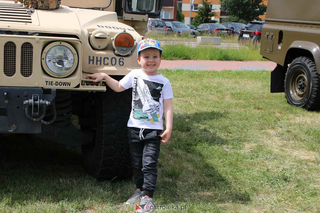 Bursztynowo-wojskowy Dzień Dziecka w Ostrołęce [04.06.2022] - zdjęcie #307 - eOstroleka.pl