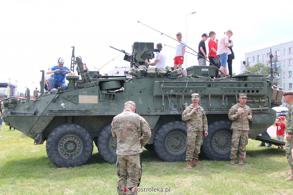 Bursztynowo-wojskowy Dzień Dziecka w Ostrołęce [04.06.2022] - zdjęcie #295 - eOstroleka.pl