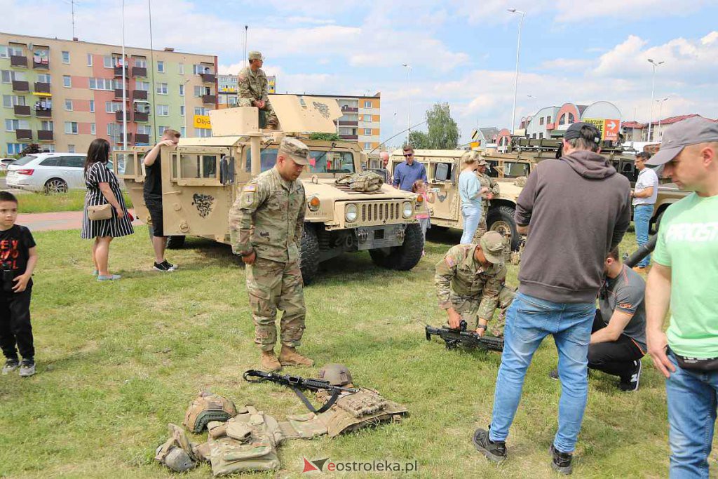 Bursztynowo-wojskowy Dzień Dziecka w Ostrołęce [04.06.2022] - zdjęcie #289 - eOstroleka.pl