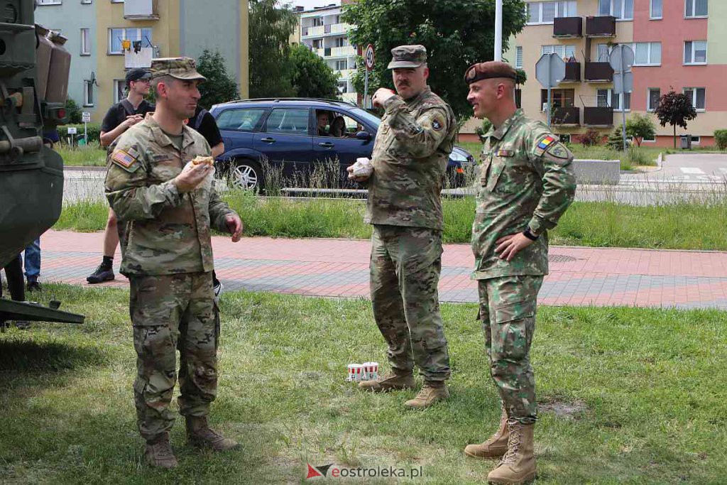 Bursztynowo-wojskowy Dzień Dziecka w Ostrołęce [04.06.2022] - zdjęcie #283 - eOstroleka.pl