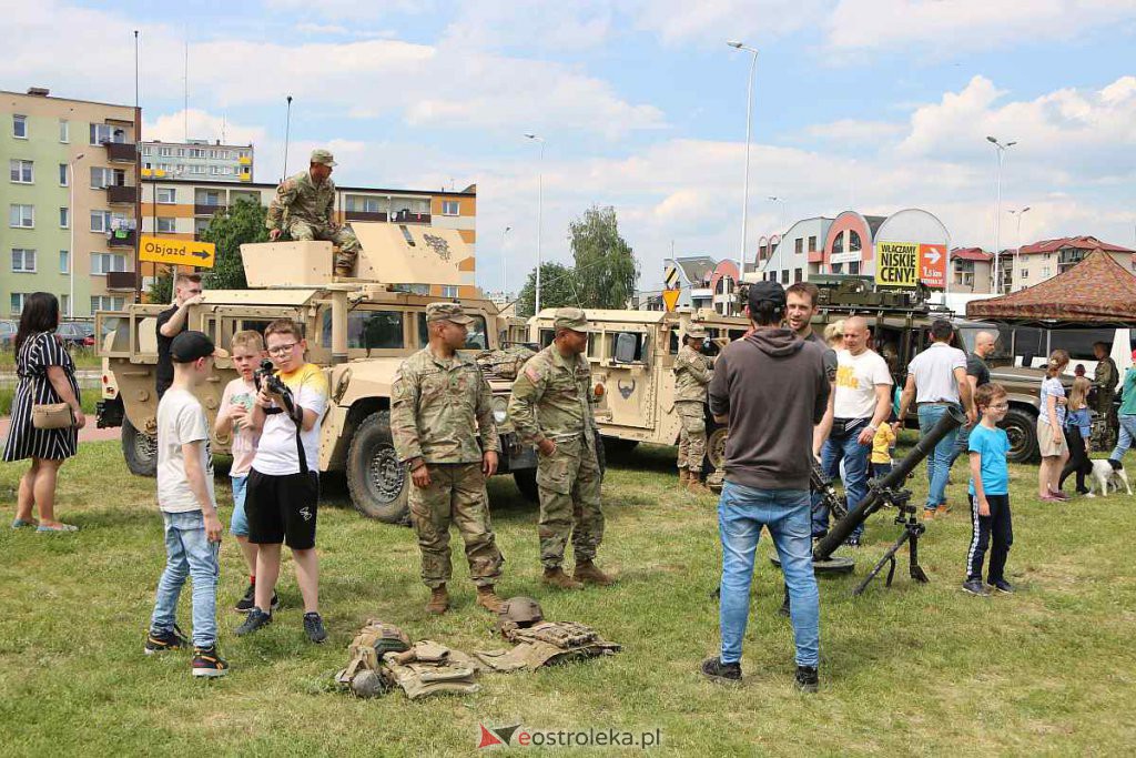 Bursztynowo-wojskowy Dzień Dziecka w Ostrołęce [04.06.2022] - zdjęcie #277 - eOstroleka.pl