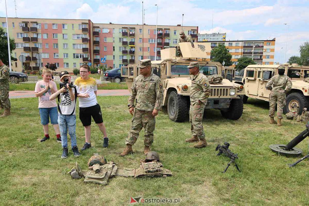 Bursztynowo-wojskowy Dzień Dziecka w Ostrołęce [04.06.2022] - zdjęcie #273 - eOstroleka.pl