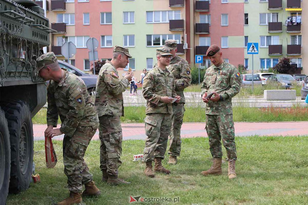 Bursztynowo-wojskowy Dzień Dziecka w Ostrołęce [04.06.2022] - zdjęcie #271 - eOstroleka.pl
