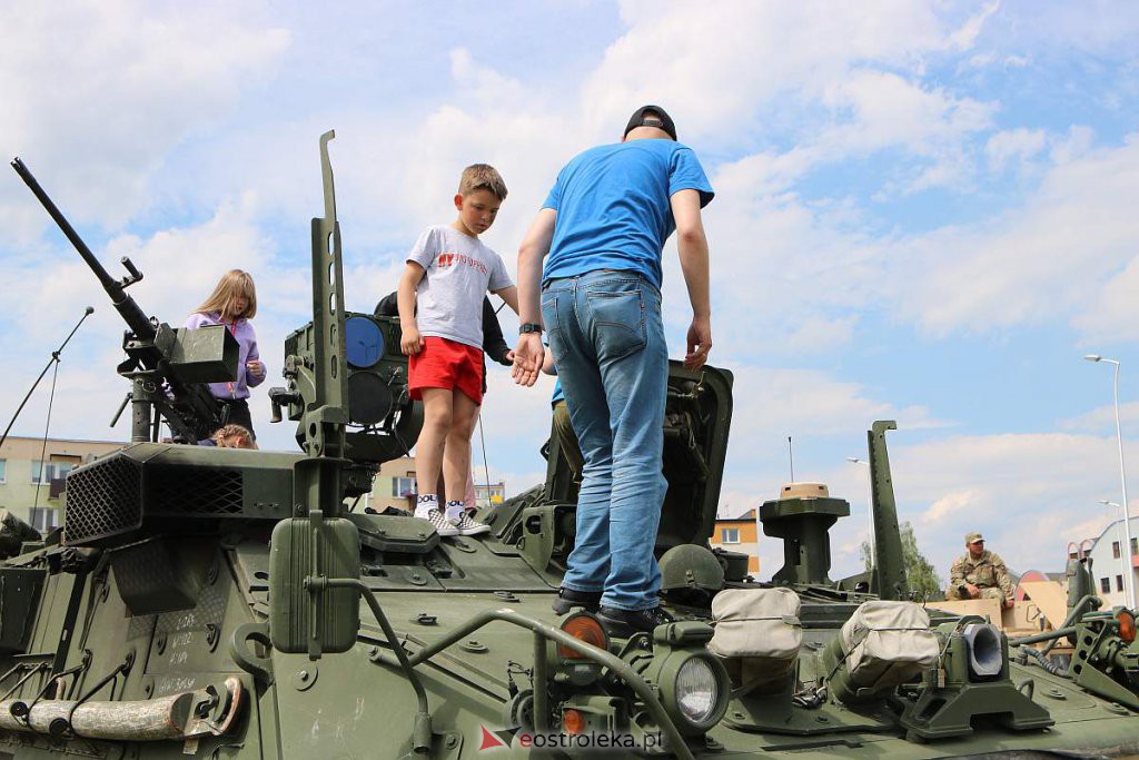 Bursztynowo-wojskowy Dzień Dziecka w Ostrołęce [04.06.2022] - zdjęcie #269 - eOstroleka.pl