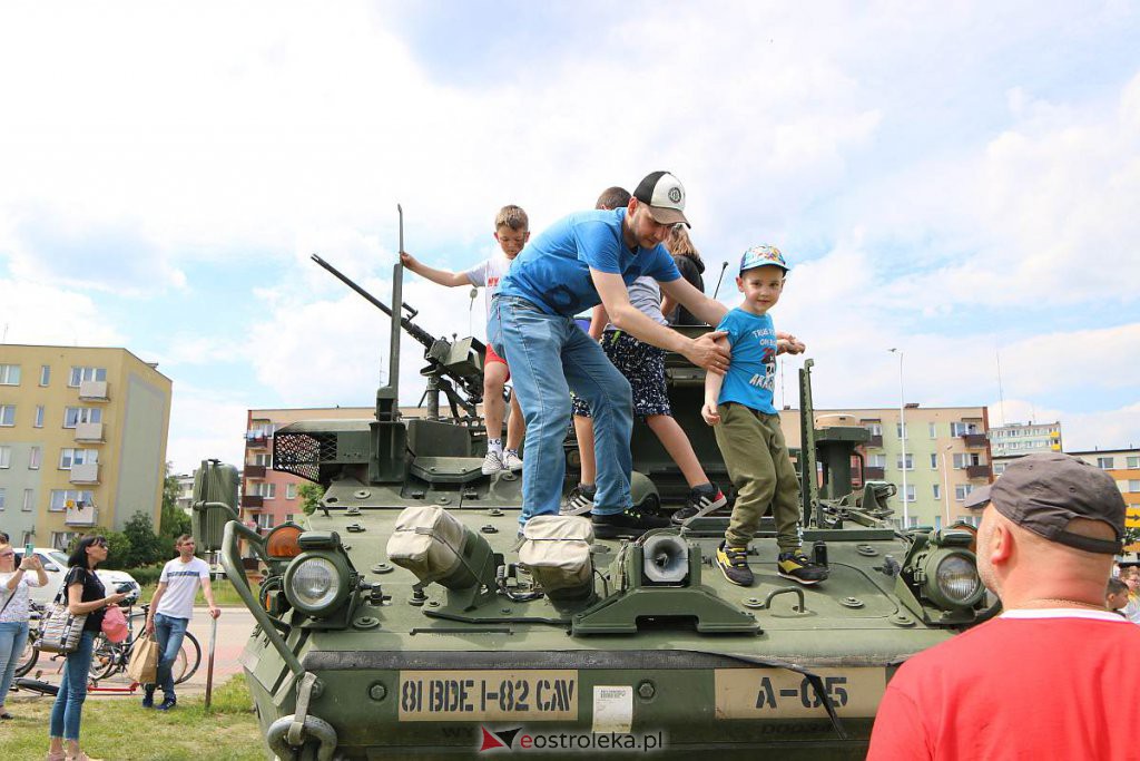Bursztynowo-wojskowy Dzień Dziecka w Ostrołęce [04.06.2022] - zdjęcie #265 - eOstroleka.pl