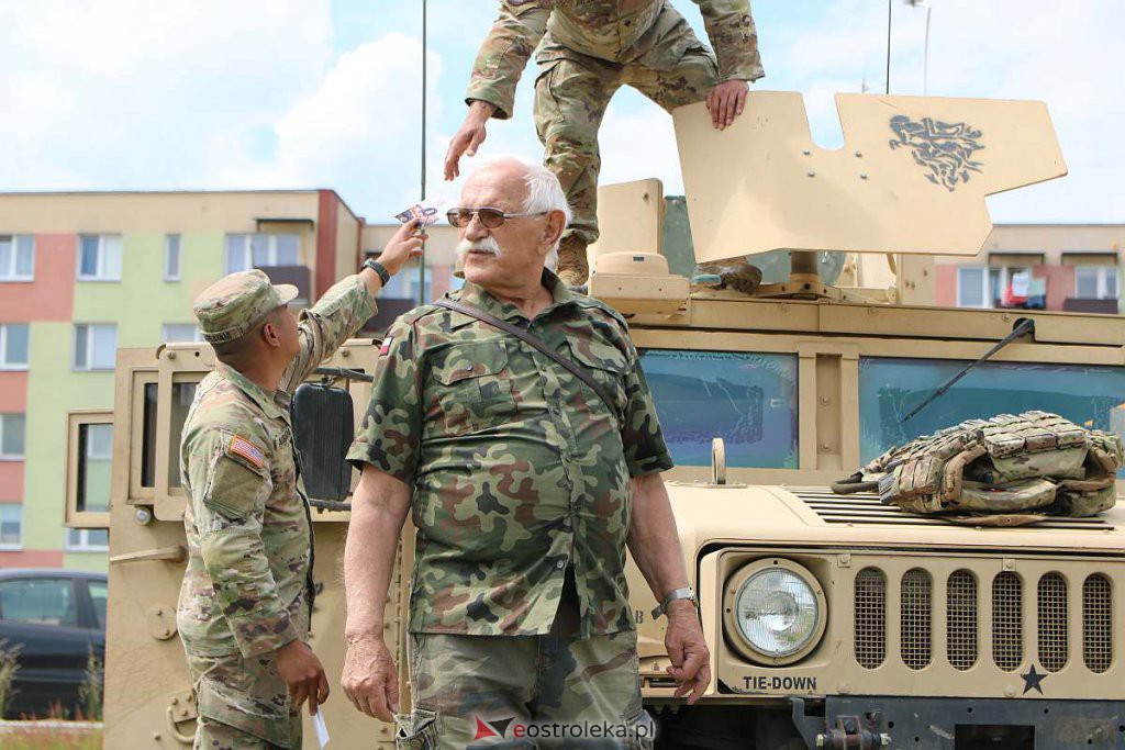 Bursztynowo-wojskowy Dzień Dziecka w Ostrołęce [04.06.2022] - zdjęcie #261 - eOstroleka.pl