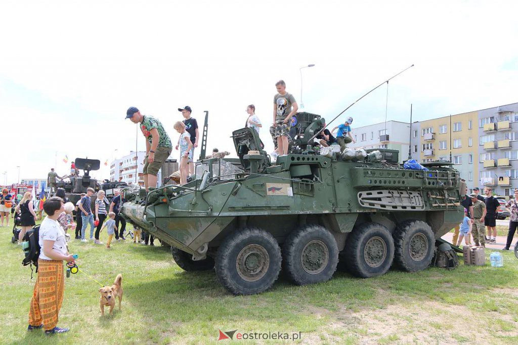 Bursztynowo-wojskowy Dzień Dziecka w Ostrołęce [04.06.2022] - zdjęcie #257 - eOstroleka.pl