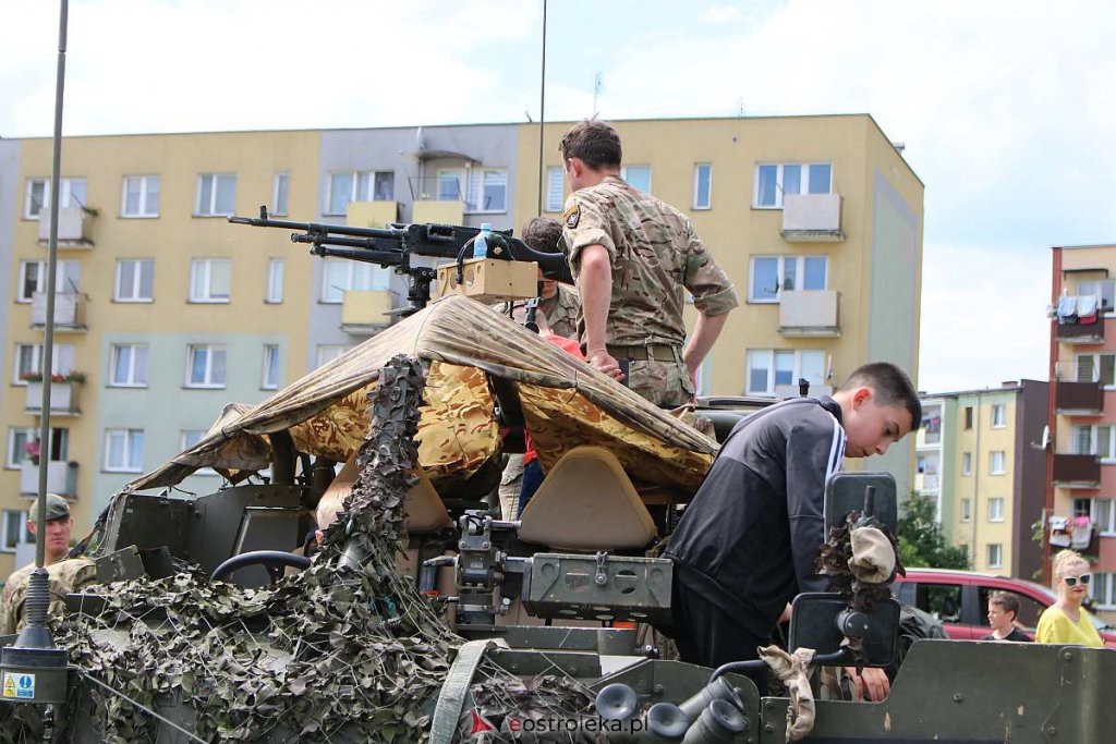 Bursztynowo-wojskowy Dzień Dziecka w Ostrołęce [04.06.2022] - zdjęcie #249 - eOstroleka.pl