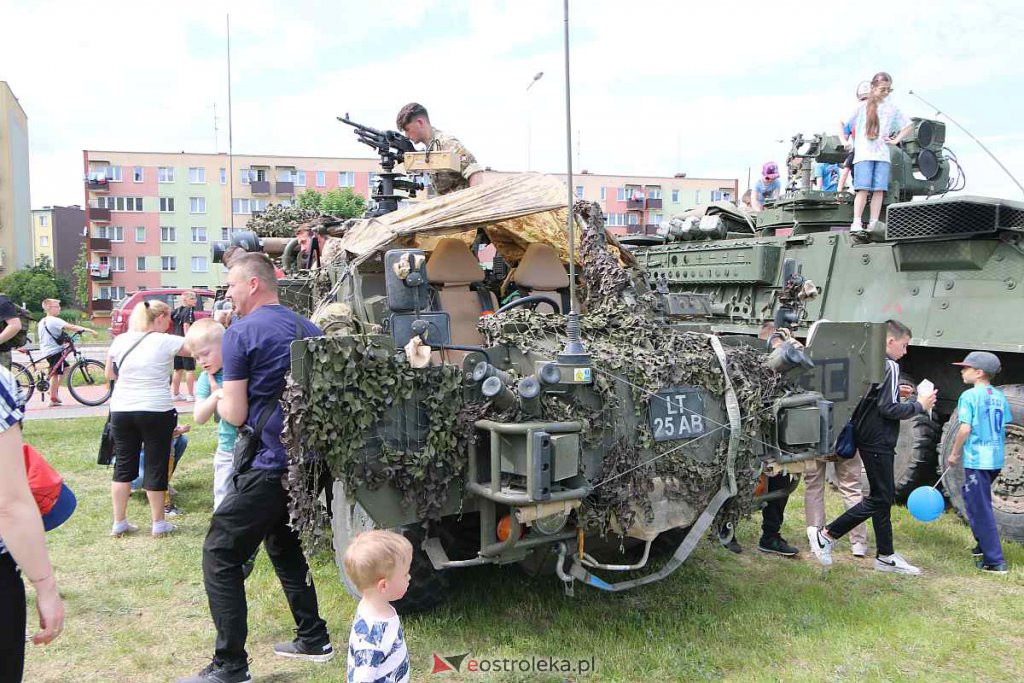 Bursztynowo-wojskowy Dzień Dziecka w Ostrołęce [04.06.2022] - zdjęcie #245 - eOstroleka.pl