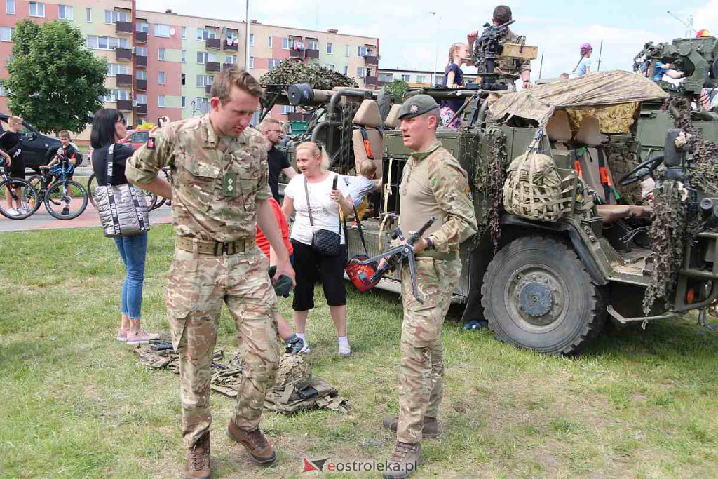 Bursztynowo-wojskowy Dzień Dziecka w Ostrołęce [04.06.2022] - zdjęcie #243 - eOstroleka.pl