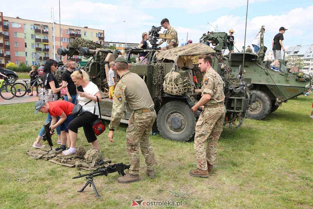 Bursztynowo-wojskowy Dzień Dziecka w Ostrołęce [04.06.2022] - zdjęcie #237 - eOstroleka.pl